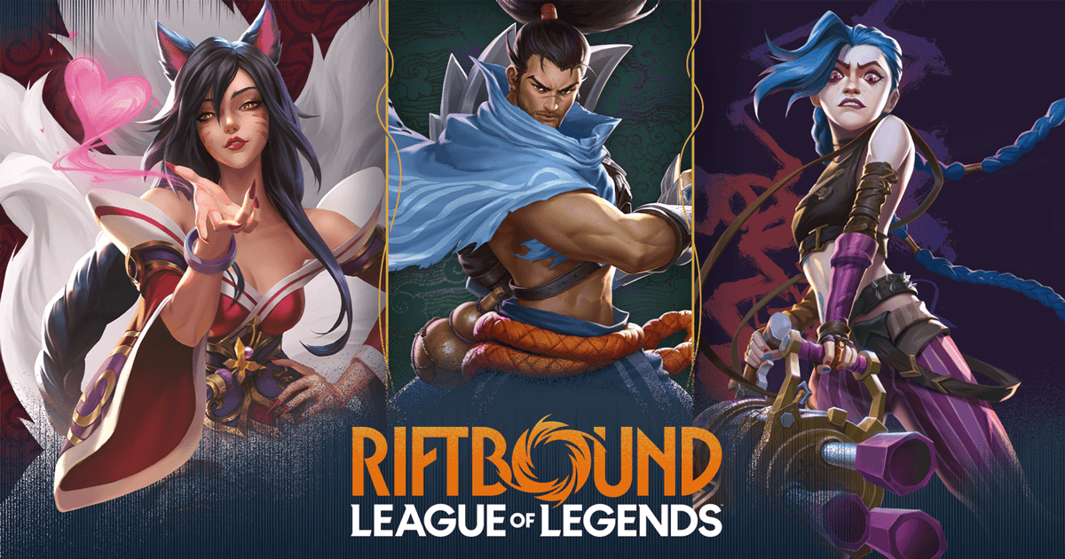 NRG Events presents the NRG Series x Riftbound and Riftbound Champs