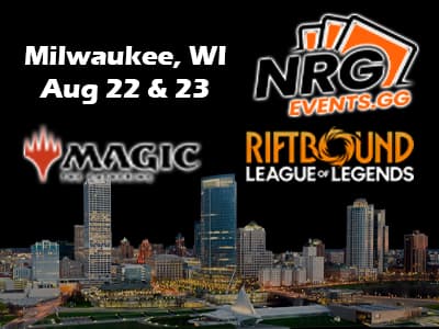 NRG Events Milwaukee (August 22-23)