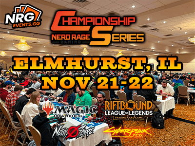 NRG Events Elmhurst (November 21-22)