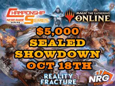 NRG Series x Magic Online - $5k Sealed Showdown (October 18th)