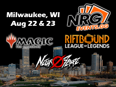 NRG Events Milwaukee (August 22-23) thumbnail