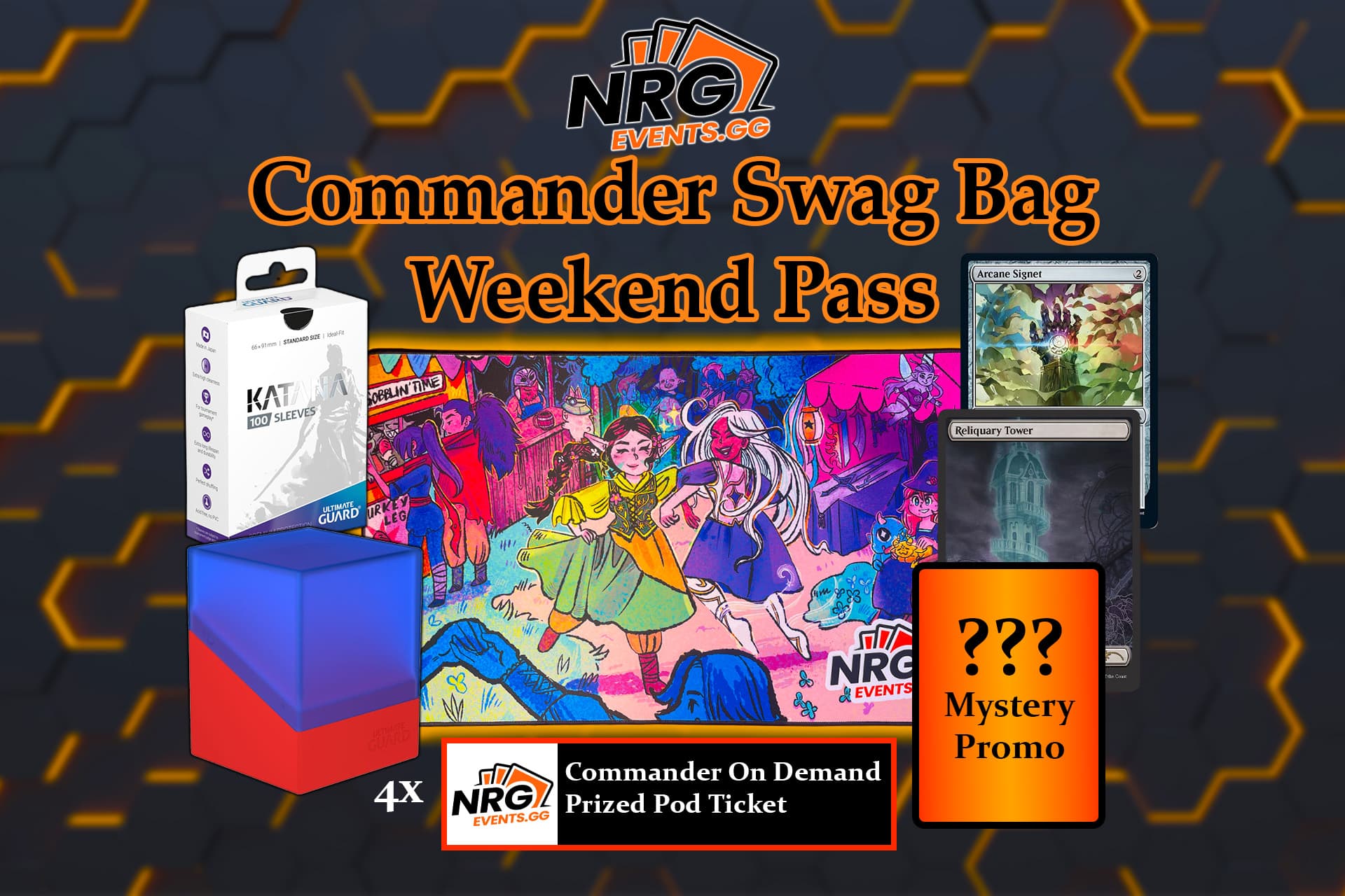 Commander Swag Bag Pass