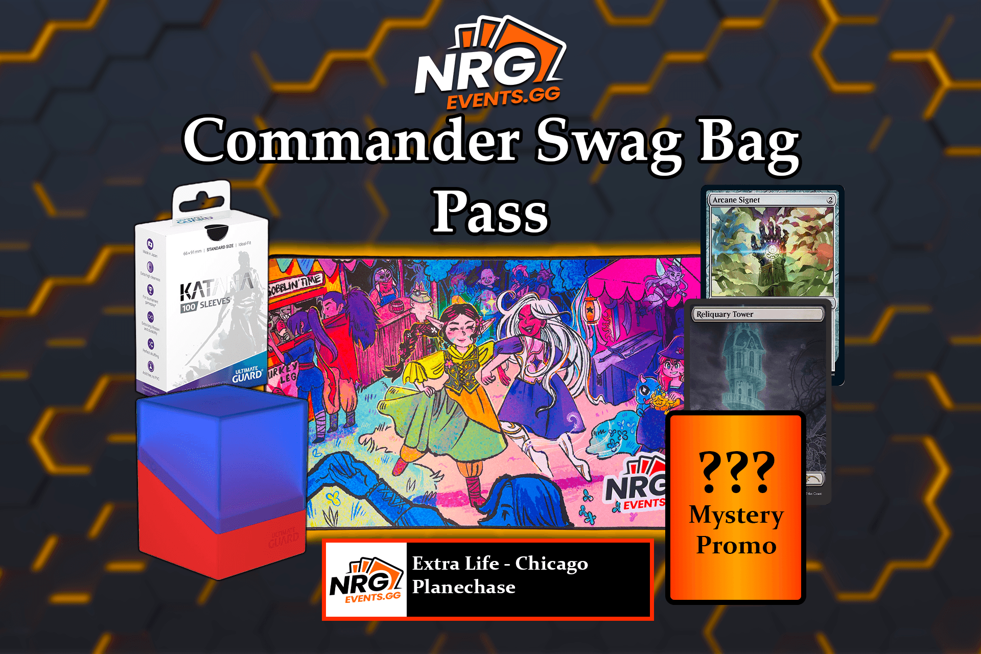 Commander Swag Bag