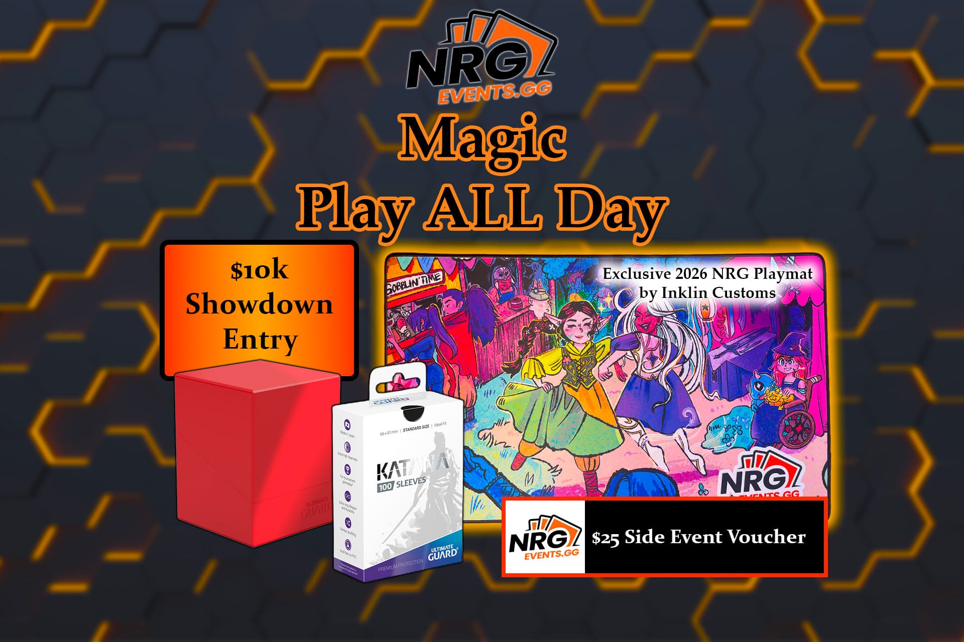 Magic - PLAY ALL DAY