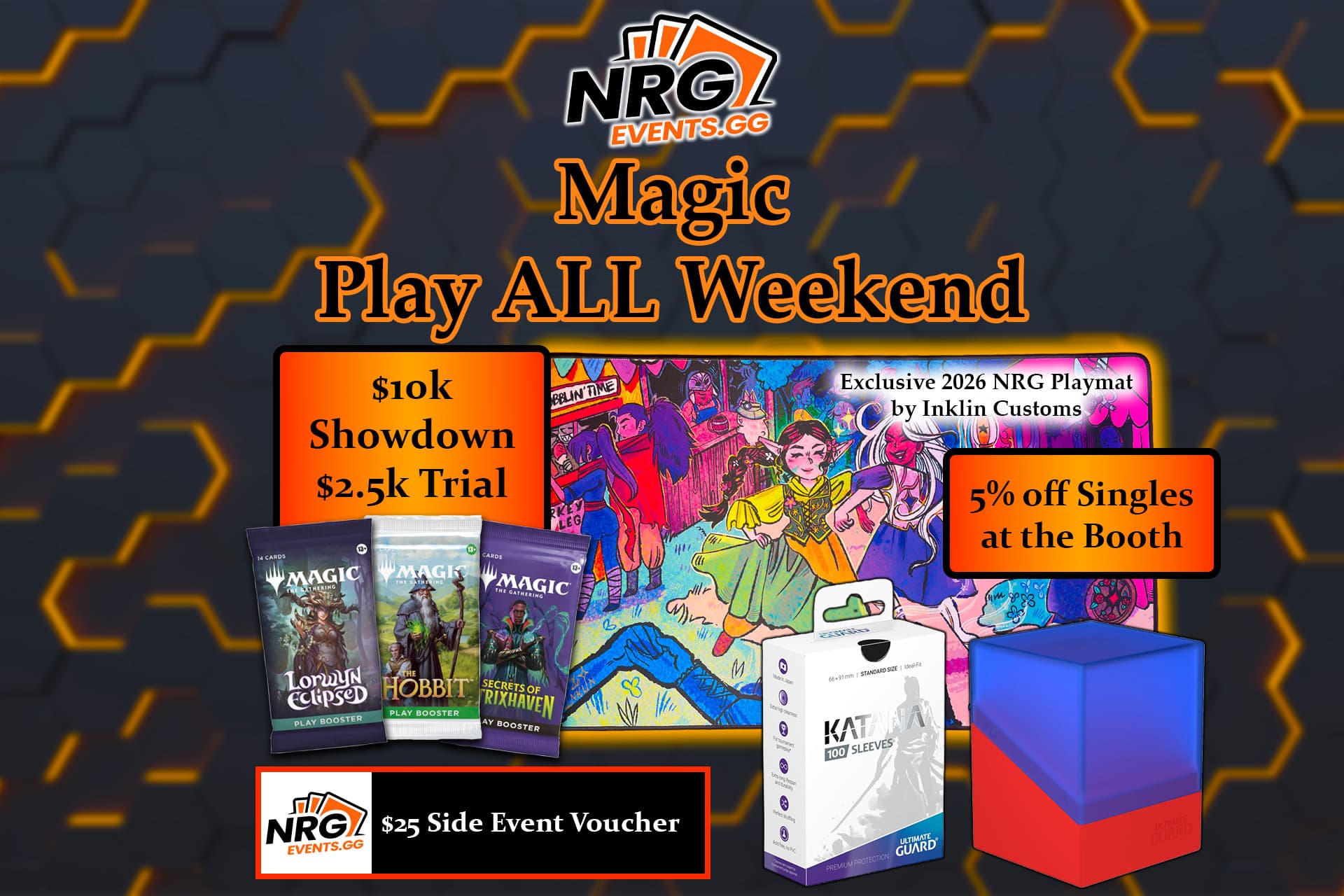 Magic - PLAY ALL WEEKEND