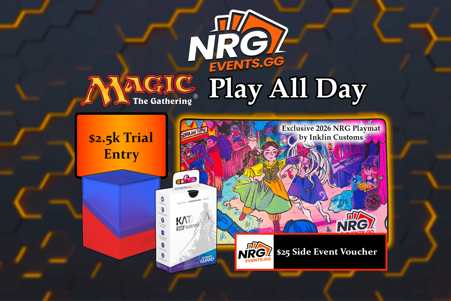 Magic - Play All Day