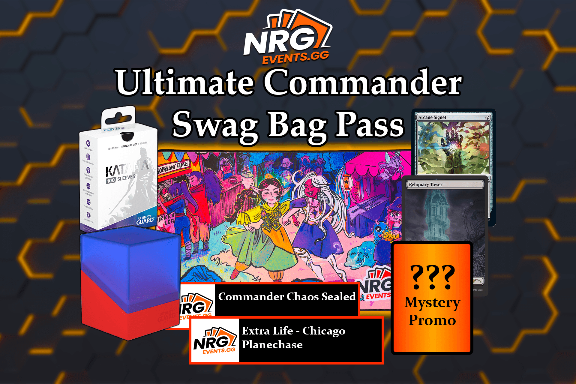 Ultimate Commander Swag Bag Day Pass